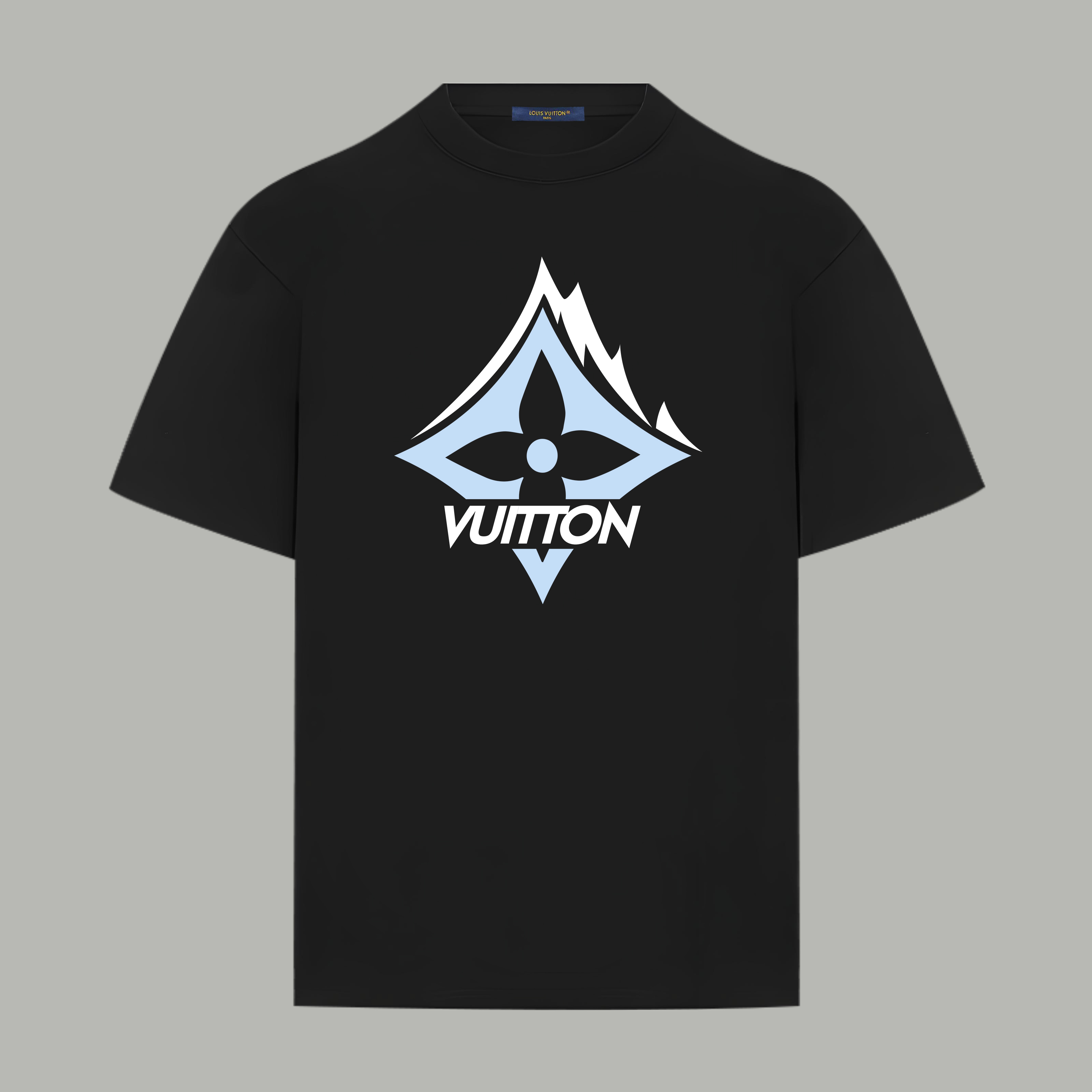 Louis Vuitton LOUIS VUITTON/路易斯威登 《 限定秀款》 印花双纱纯棉短袖