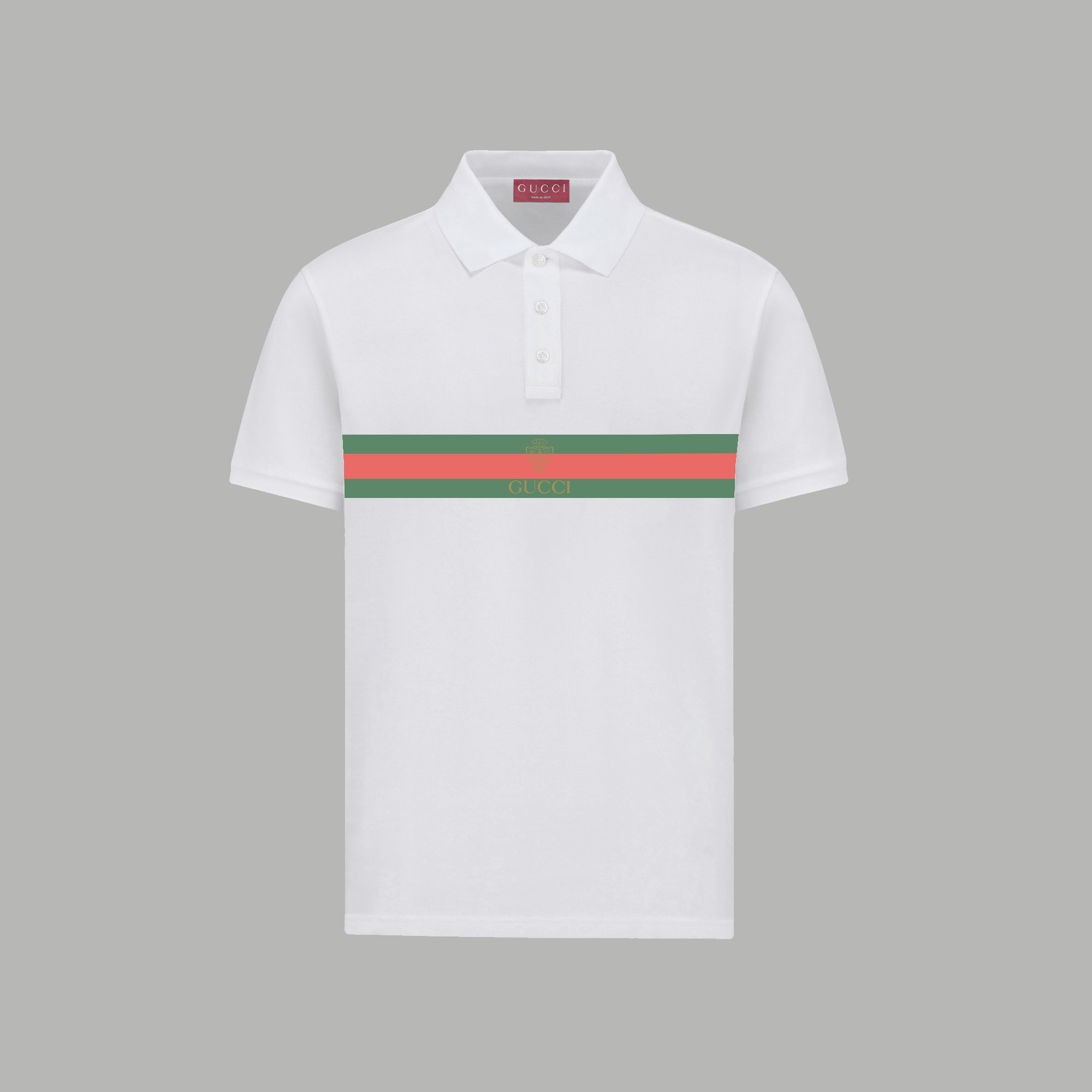 Gucci 款式： gucci/古驰 翻领Polo衫短袖