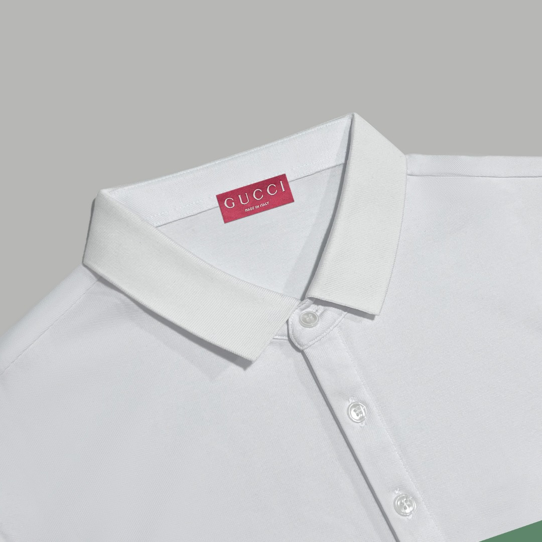 Gucci 款式： gucci/古驰 翻领Polo衫短袖