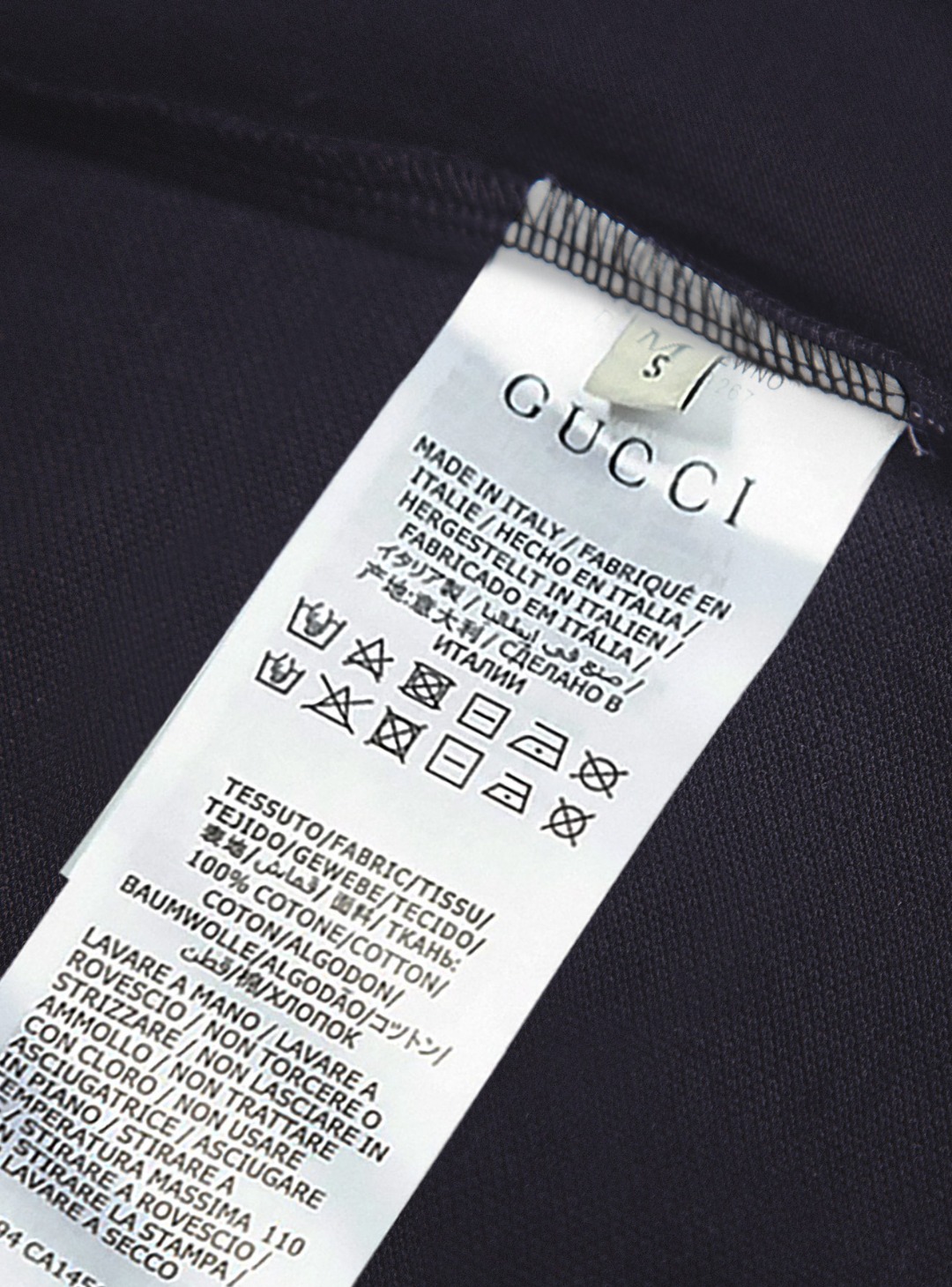 Gucci 款式： gucci/古驰 翻领Polo衫短袖