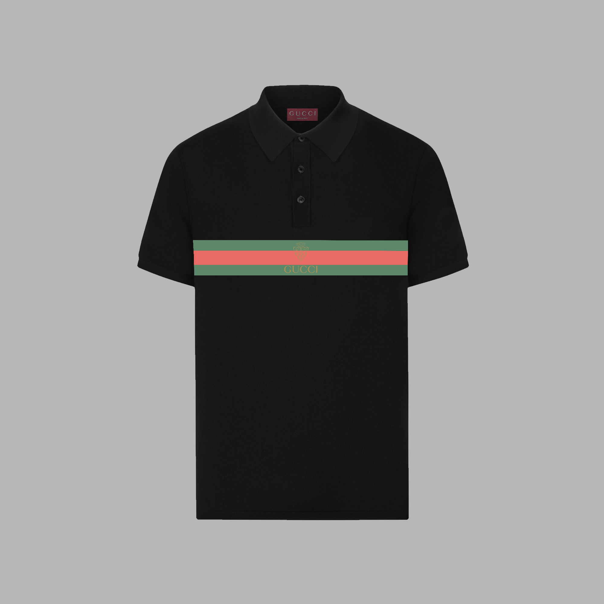 Gucci 款式： gucci/古驰 翻领Polo衫短袖