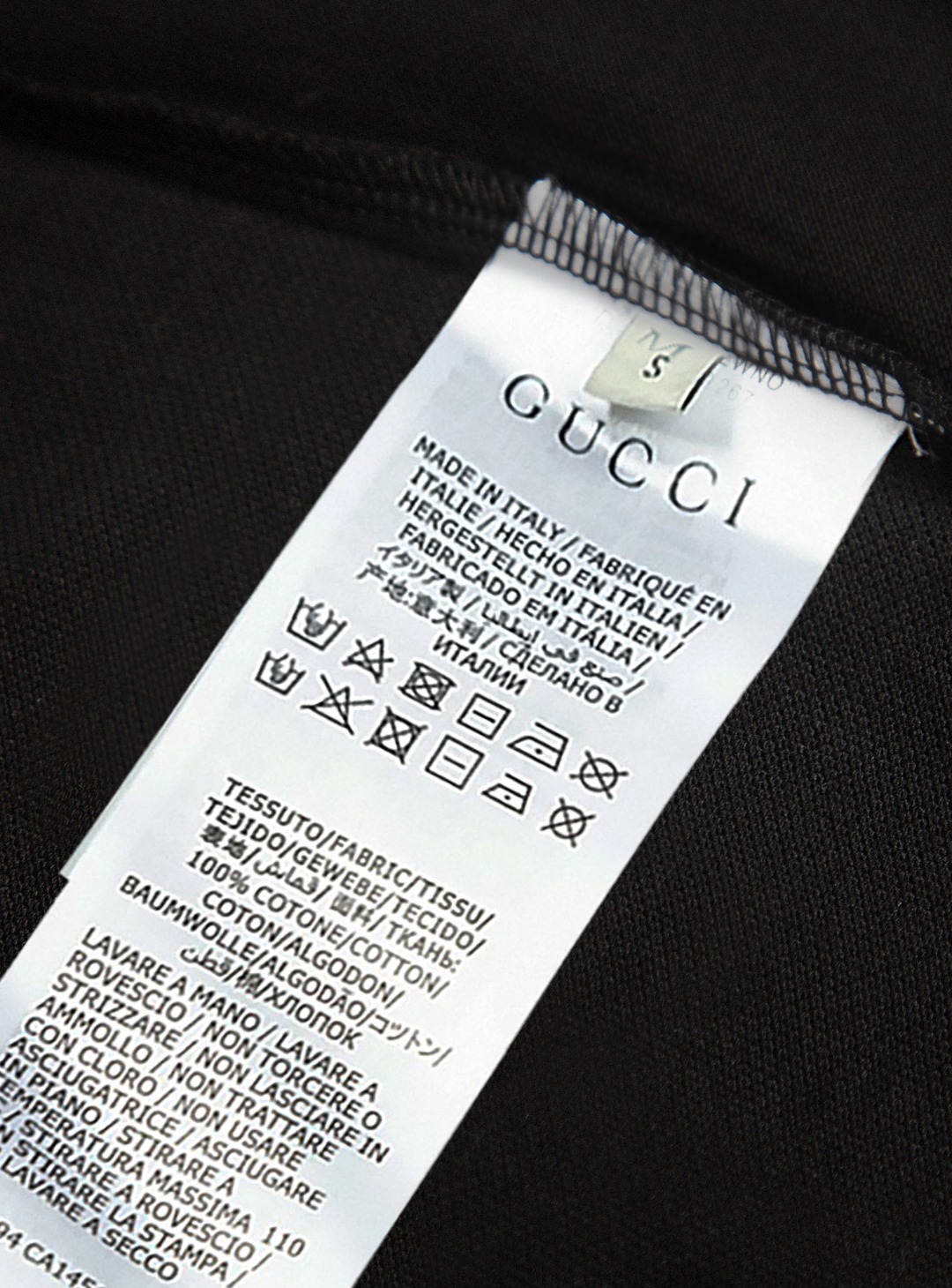 Gucci 款式： gucci/古驰 翻领Polo衫短袖