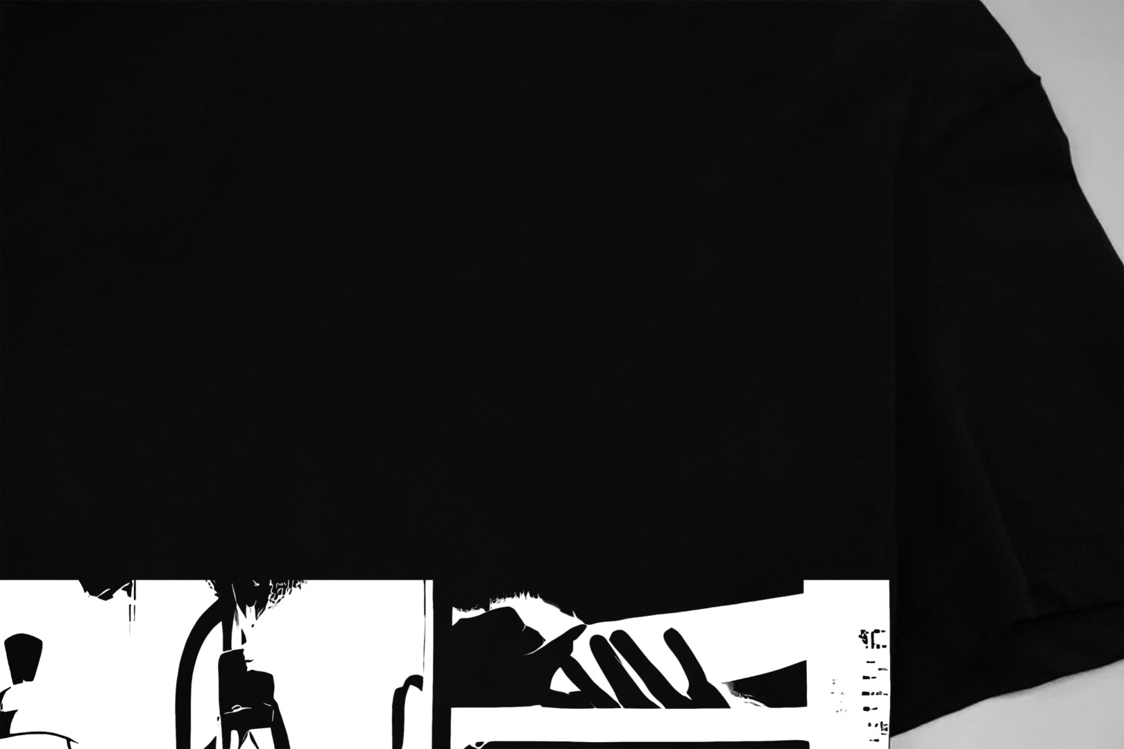 Givenchy GIVENCHY/纪梵希《 画报l》 印花双纱纯棉短袖