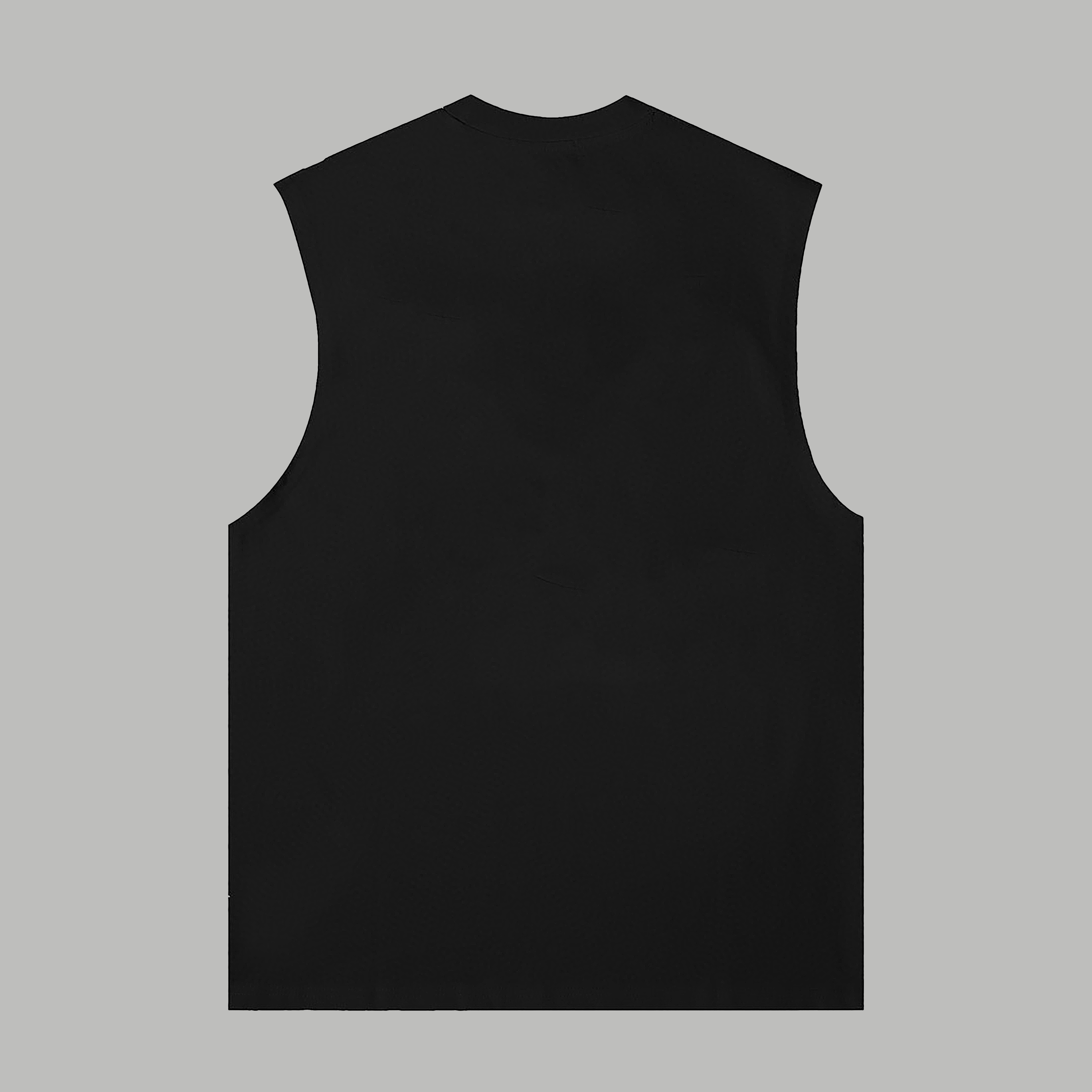 Givenchy GIVENCHY/纪梵希 《 重影字母logo》 印花双纱纯棉无袖背心