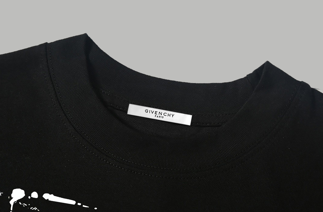 Givenchy GIVENCHY/纪梵希 《 重影字母logo》 印花双纱纯棉无袖背心