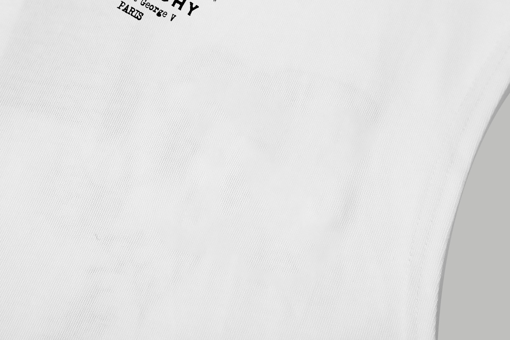Givenchy GIVENCHY/纪梵希 《 字母logo》 印花双纱纯棉无袖背心