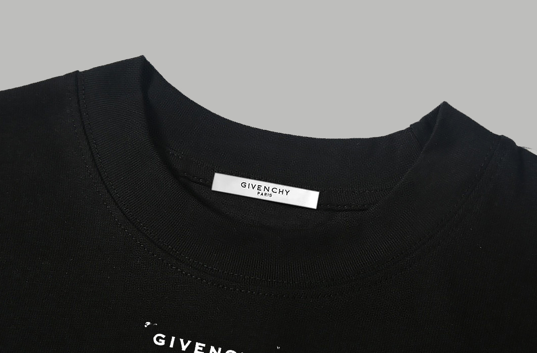 Givenchy GIVENCHY/纪梵希 《 字母logo》 印花双纱纯棉无袖背心