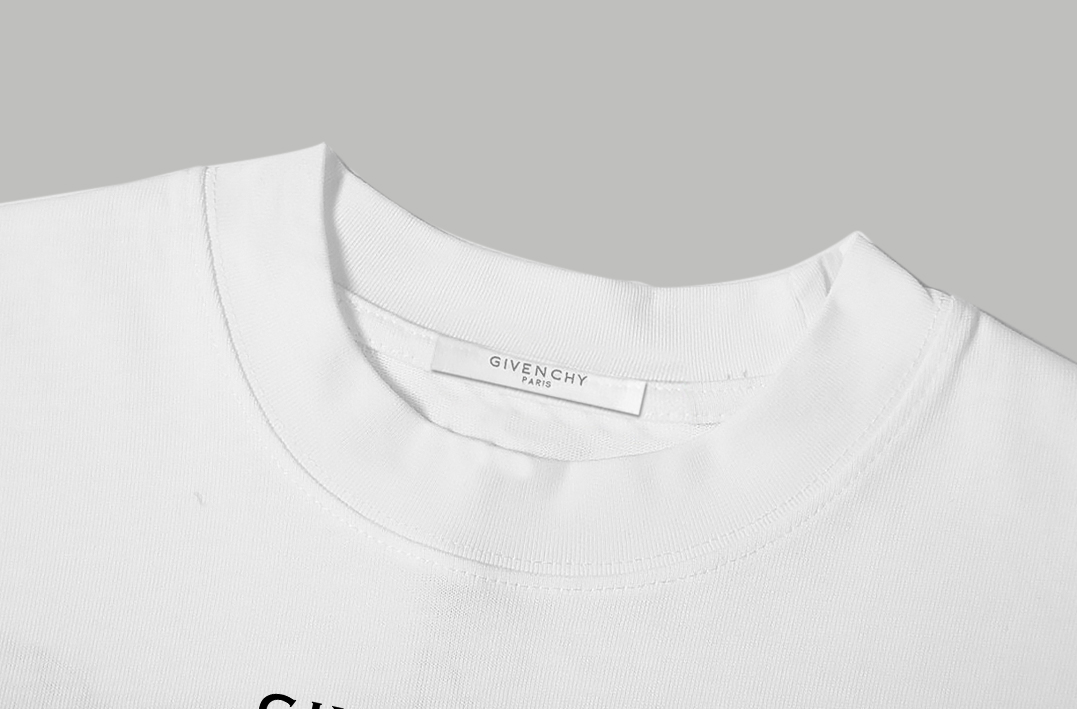 Givenchy GIVENCHY/纪梵希 《 字母logo》 硅胶双纱纯棉无袖背心