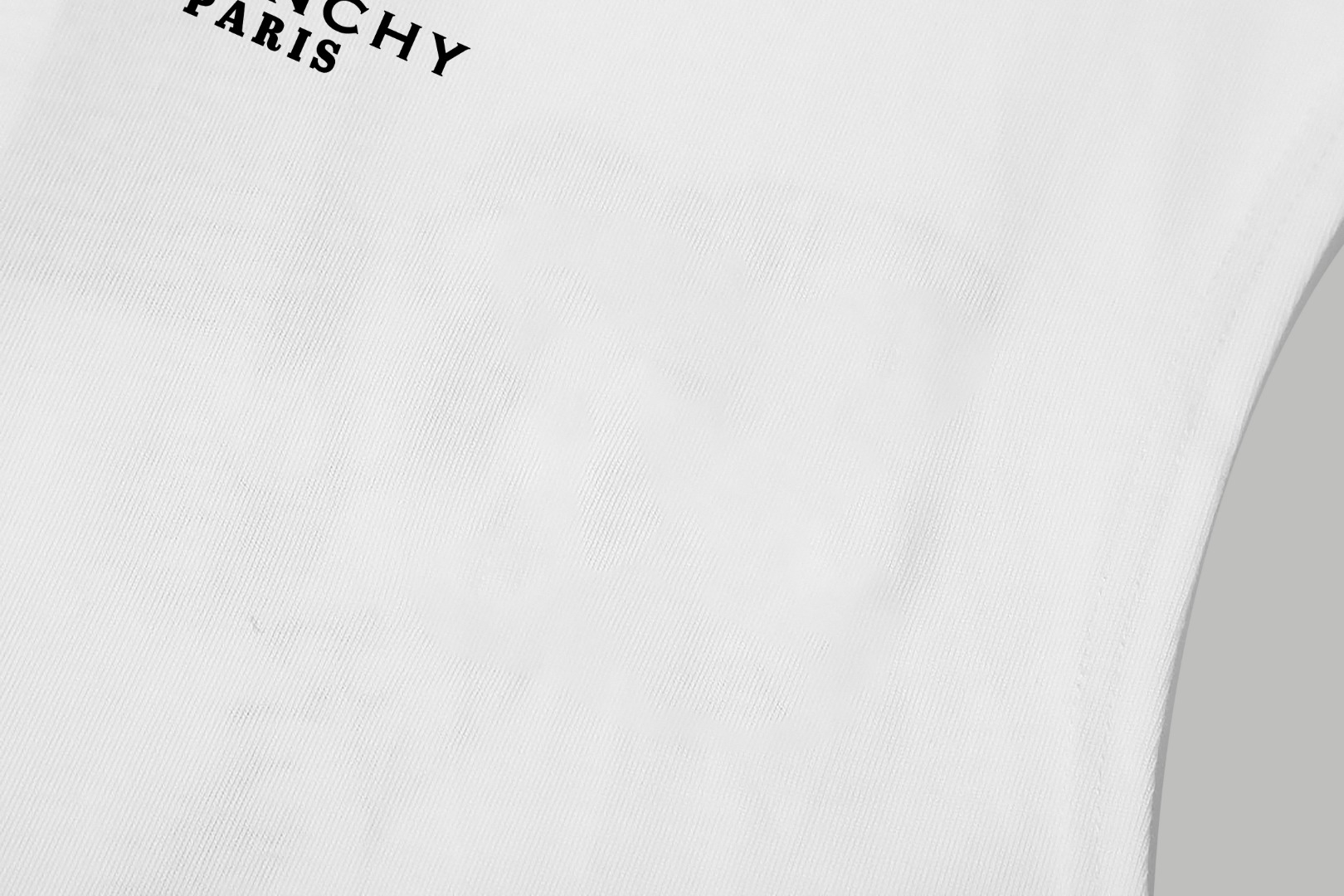 Givenchy GIVENCHY/纪梵希 《 字母logo》 硅胶双纱纯棉无袖背心