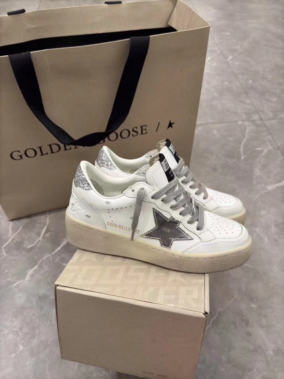 Guanhuo versión superior GGDB ~~ Golden Goose Deluxe Brand # La mejor versión de toda la red no está convencida # Serie…