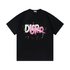 Dior Clothing T-Shirt Black Doodle White Unisex Cotton Short Sleeve