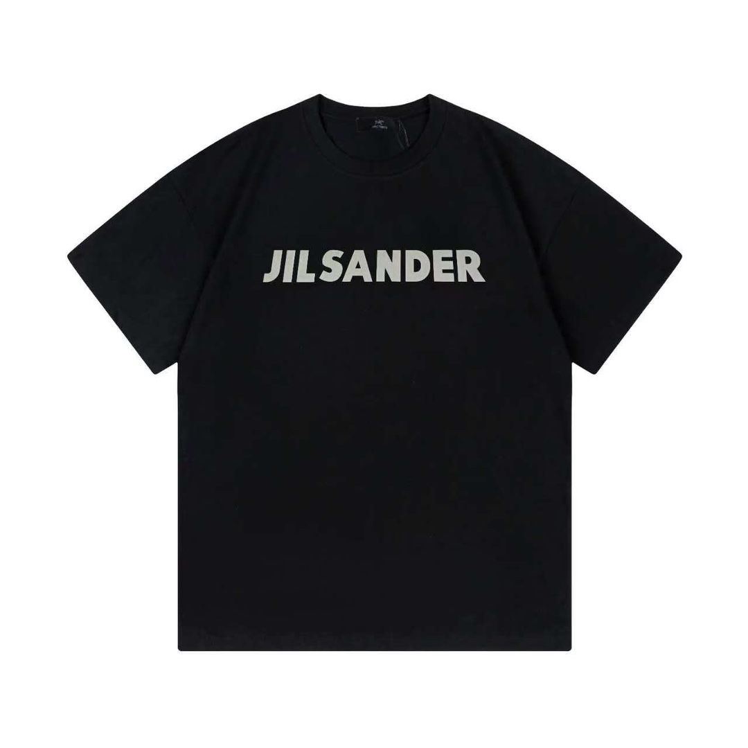 ARC TERYX Arc'teryx marca compartida JILSANDER edición limitada 2025 nuevo logotipo de letra reflectante 3M Camiseta un…
