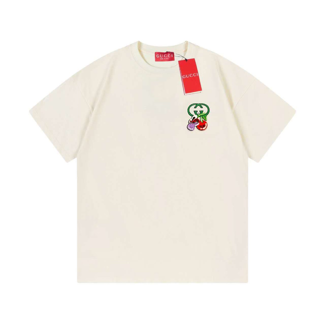 Gucci G 2025 nueva colección de principios de primavera, algodón puro personalizado de 270g doble hilo, tratado con lav…