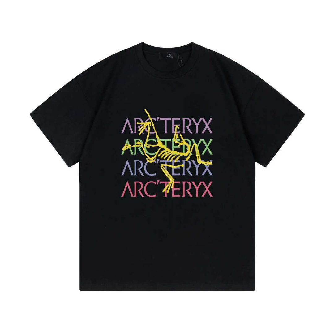 ARC TERYX Archaeopteryx 2025 nuevo estilo logotipo de letra de pájaro grande de cuatro colores, mismo estilo para hombr…