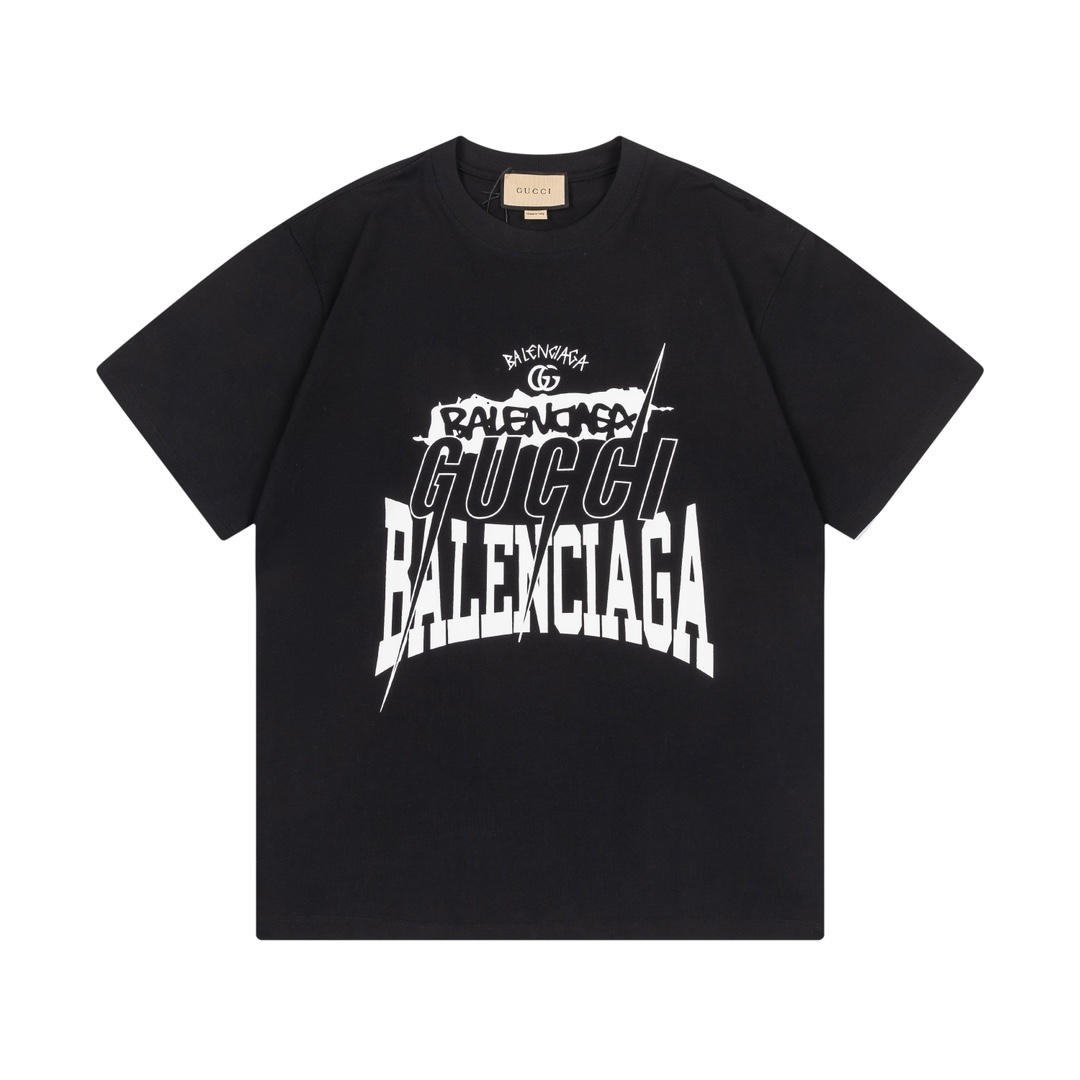 (Llega al día siguiente) Gucci 古驰 colaboración con Balenciaga 巴黎世家 2025 nueva colección, logotipo de letras de colabora…
