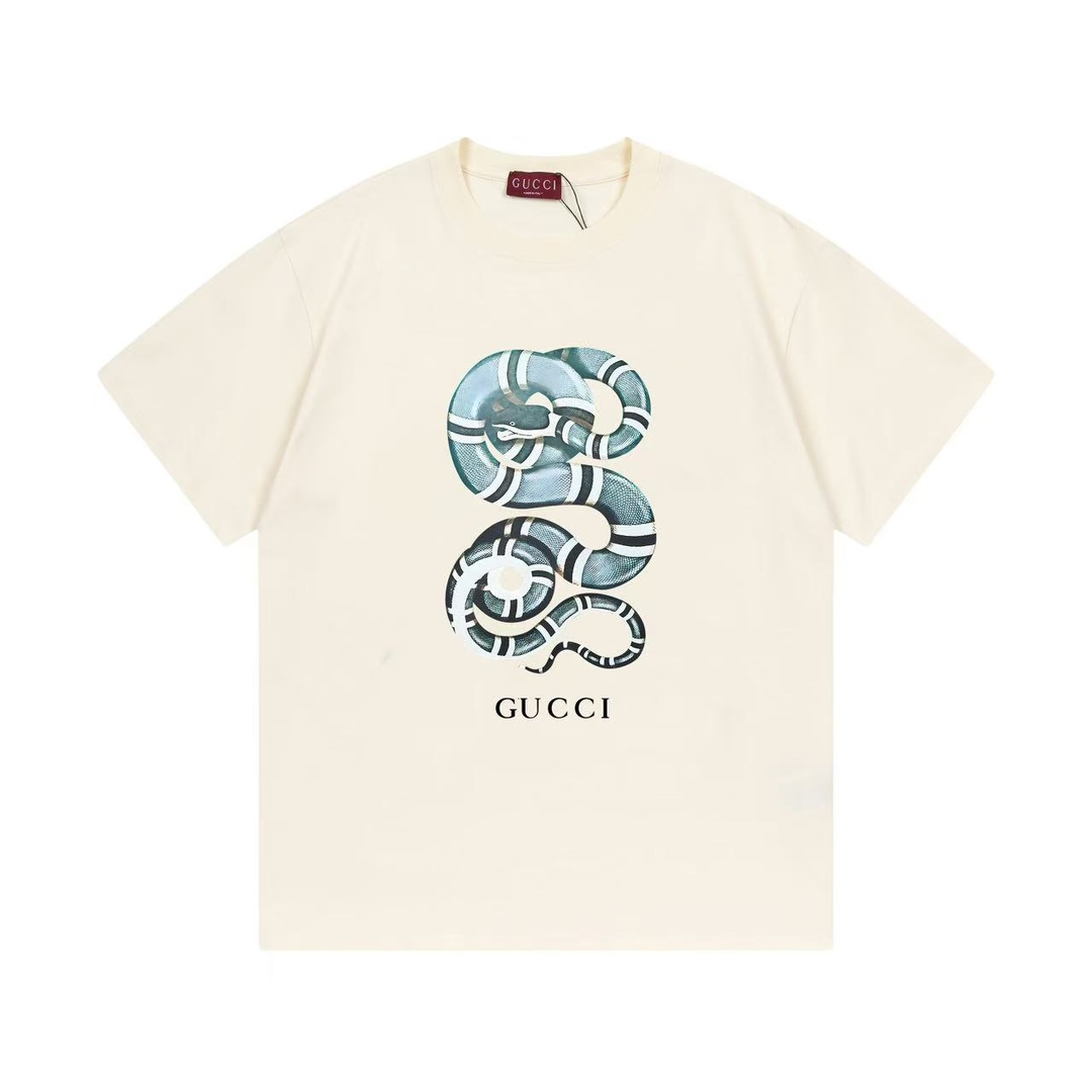 Gucci 古驰 2025 nueva colección serie limitada del año de la serpiente, logo de letras con patrón de serpiente enroscada,…