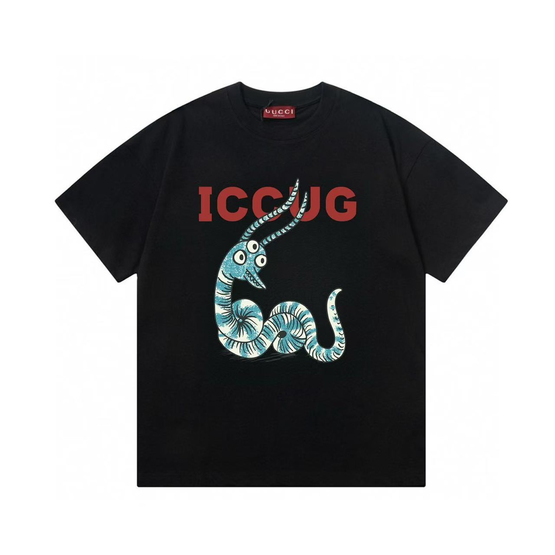 Gucci 古驰 2025 nueva colección serie limitada del año de la serpiente, logo de letras de serpiente de tres ojos mutante,…