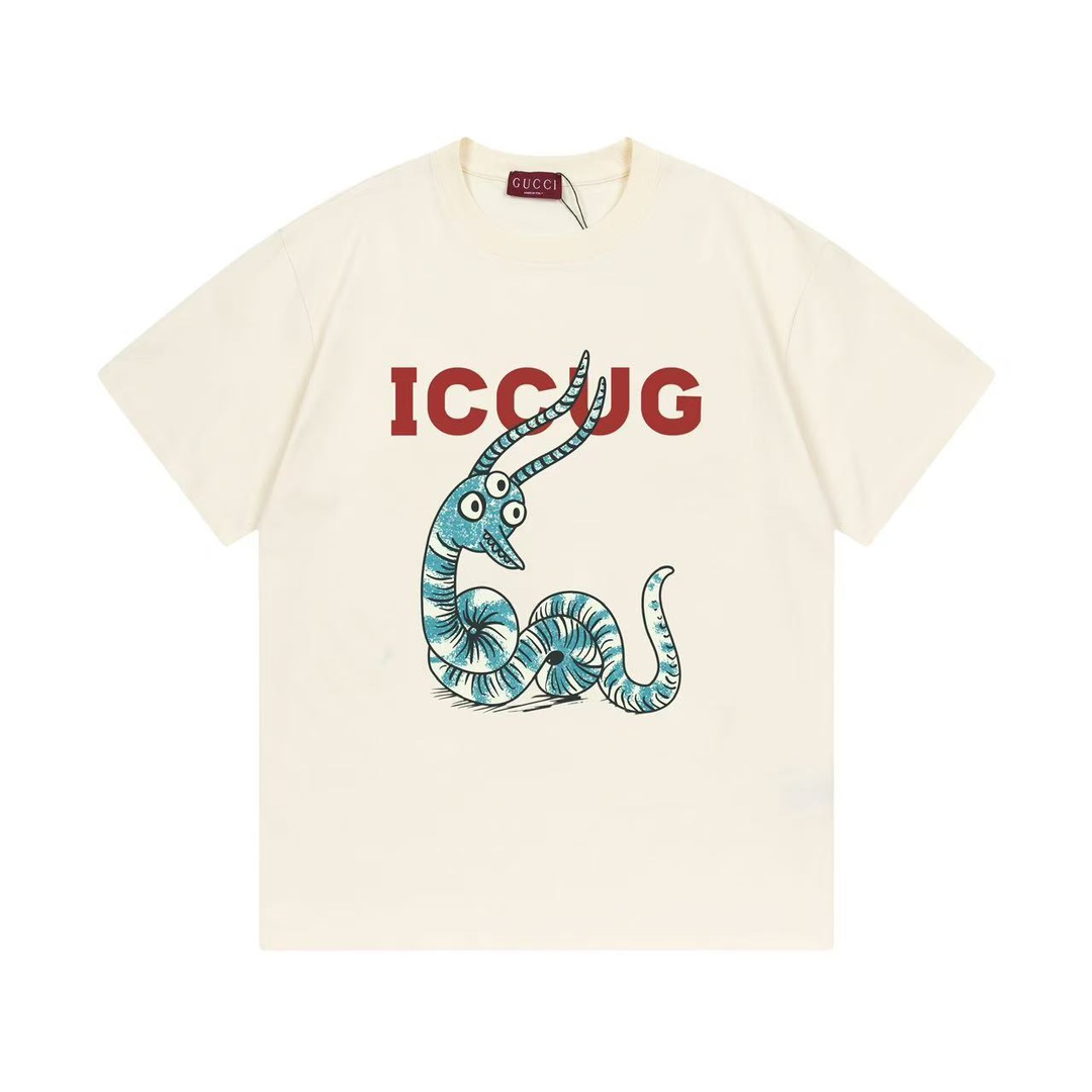 Gucci 古驰 2025 nueva colección serie limitada del año de la serpiente, logo de letras de serpiente de tres ojos mutante,…