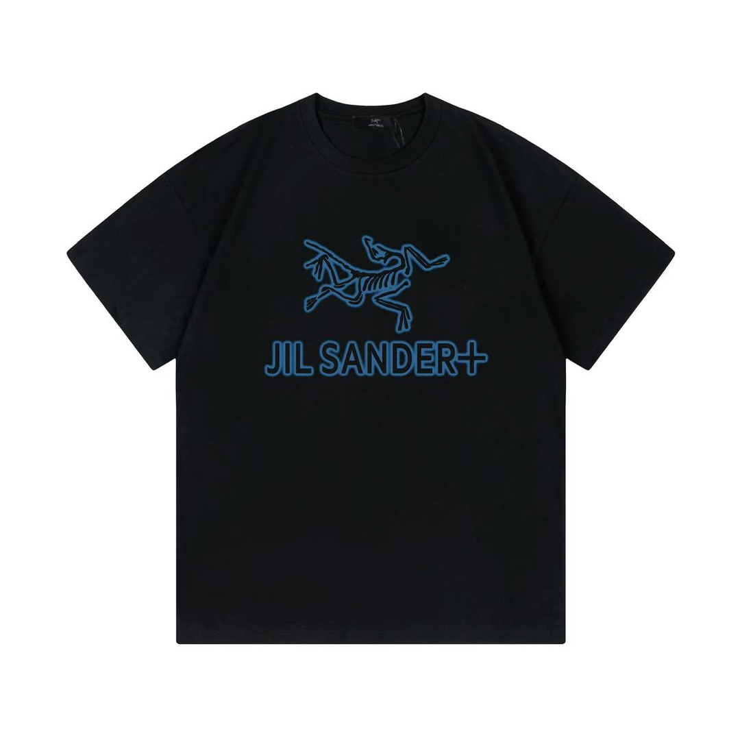 ARC TERYX Archaeopteryx 2025 nuevo modelo Bluebird letter logo Camiseta unisex de manga corta ·Tejido personalizado 280…