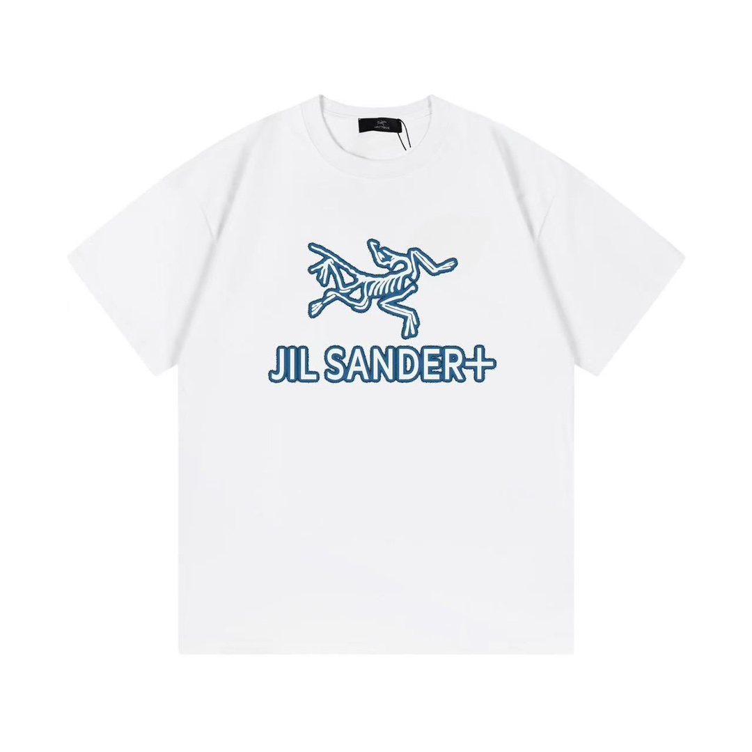 ARC TERYX Archaeopteryx 2025 nuevo modelo Bluebird letter logo Camiseta unisex de manga corta ·Tejido personalizado de …