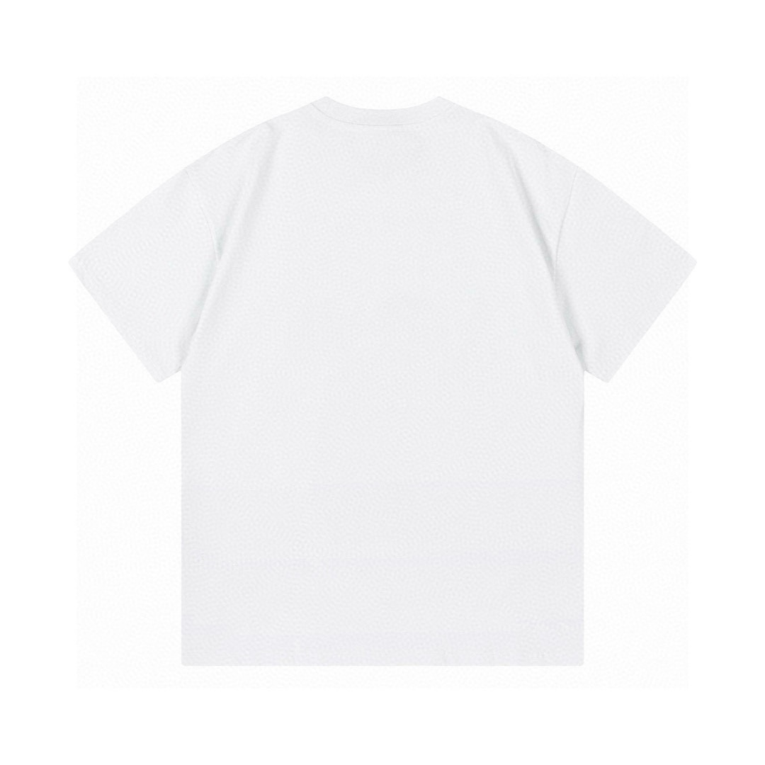 Moncler/Monkey Space Logo Cotton Top: Original Fabric, Unisex XS-L Sizes, Black/White. - 图片 2