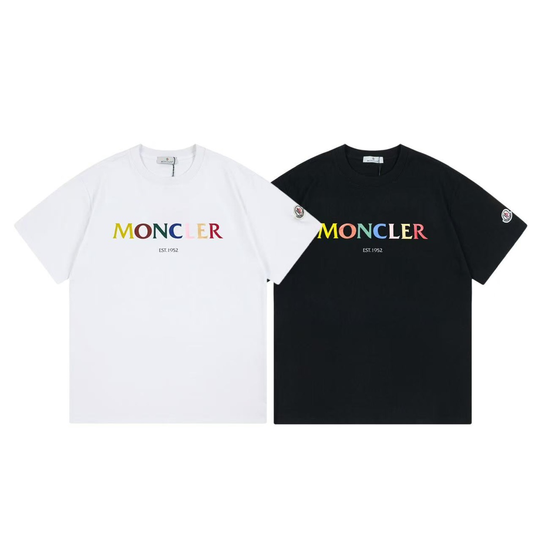 Moncler/Monkey 2025 Collection: Custom Logo Short-Sleeve Shirts in Pure Cotton - 图片 9