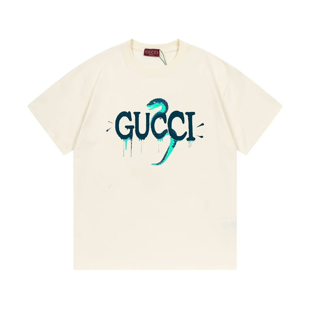 (Envío al día siguiente) Gucci 古驰 2025 nueva colección, edición limitada del Año de la Serpiente, logotipo de letras co…