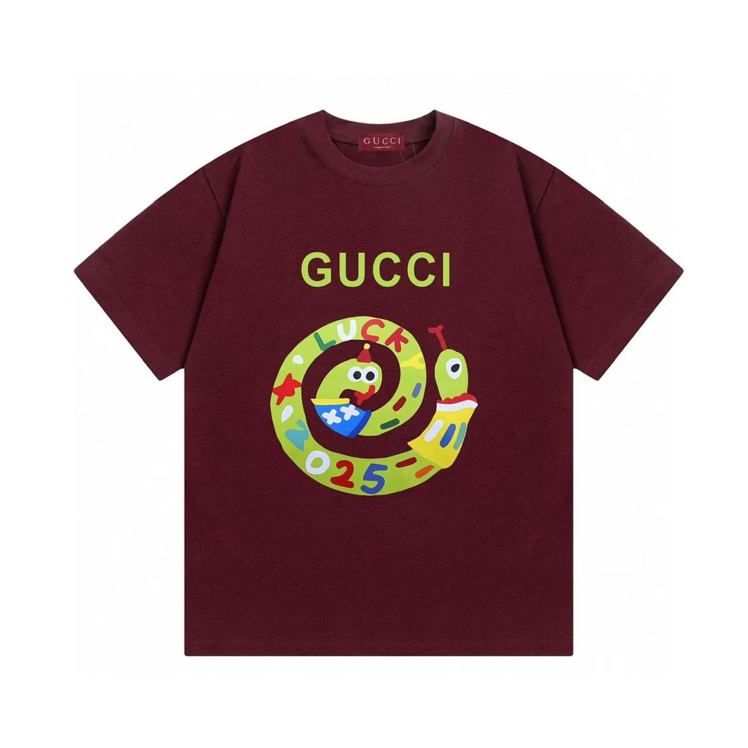 (Entrega al día siguiente) GUCCI 古驰 2025 nueva edición limitada del Año de la Serpiente, logo de serpiente en disco red…