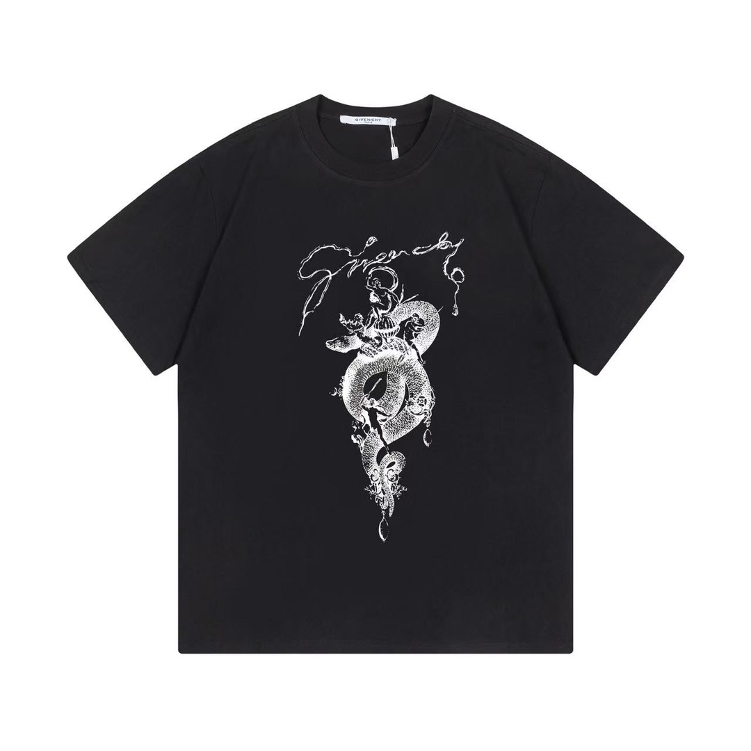 (Disponible al día siguiente) Nuevo estilo GIVENCHY 2025, edición limitada del Año de la Serpiente, logotipo de letra e…