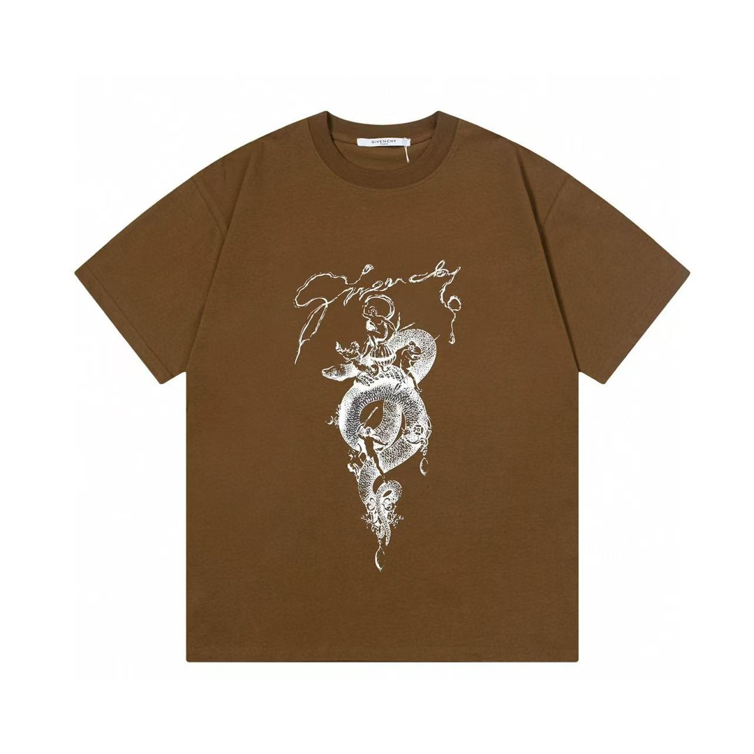 (Disponible al día siguiente) GIVENCHY 2025 nuevo modelo Edición limitada Año de la serpiente Logotipo de la letra de l…