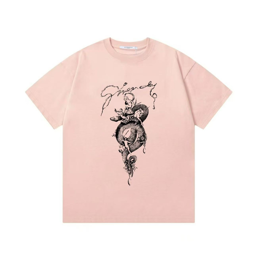 (Disponible al día siguiente) Nuevo estilo GIVENCHY 2025, edición limitada del Año de la Serpiente, logotipo de letra e…