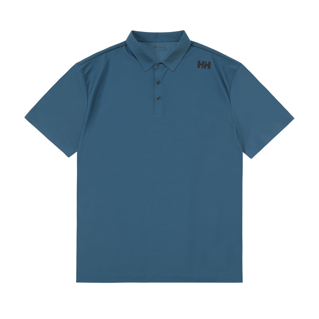 HELLY HANSEN 2025 new three-dimensional letter logo sports comfortable ice-cool silky smooth lightweight brea…