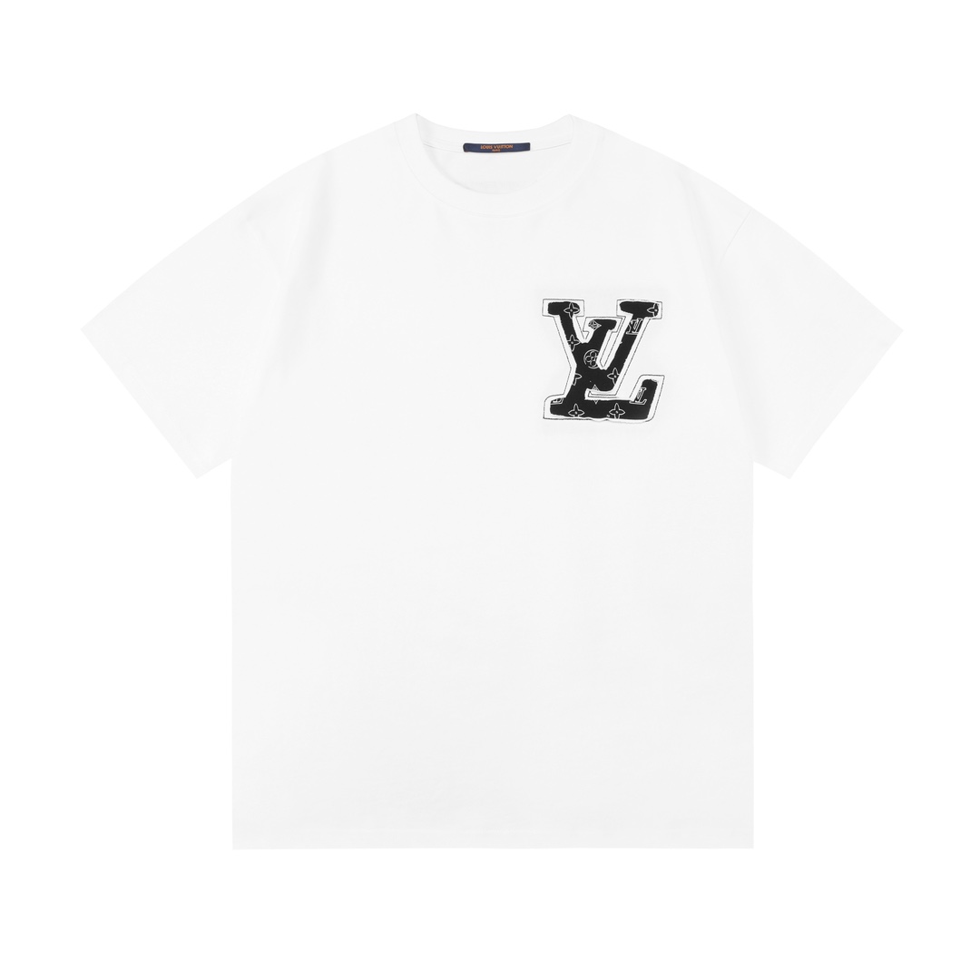 P80 Louis Vuitton LV LV Jia 2026 nuevo modelo, logotipo de letra bordada hueca rota, sello de cuero personalizado, mism…