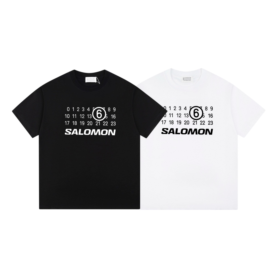 Salomon x Magiera MM6 Marguila 2025 High-Quality Women’s Clothing with Customized Cotton Fabric - 图片 3
