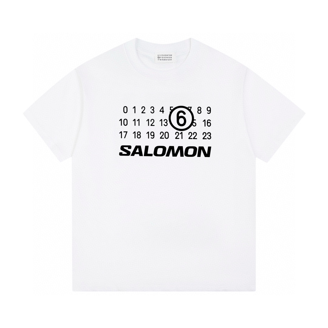 Salomon x Magiera MM6 Marguila 2025 High-Quality Women’s Clothing with Customized Cotton Fabric