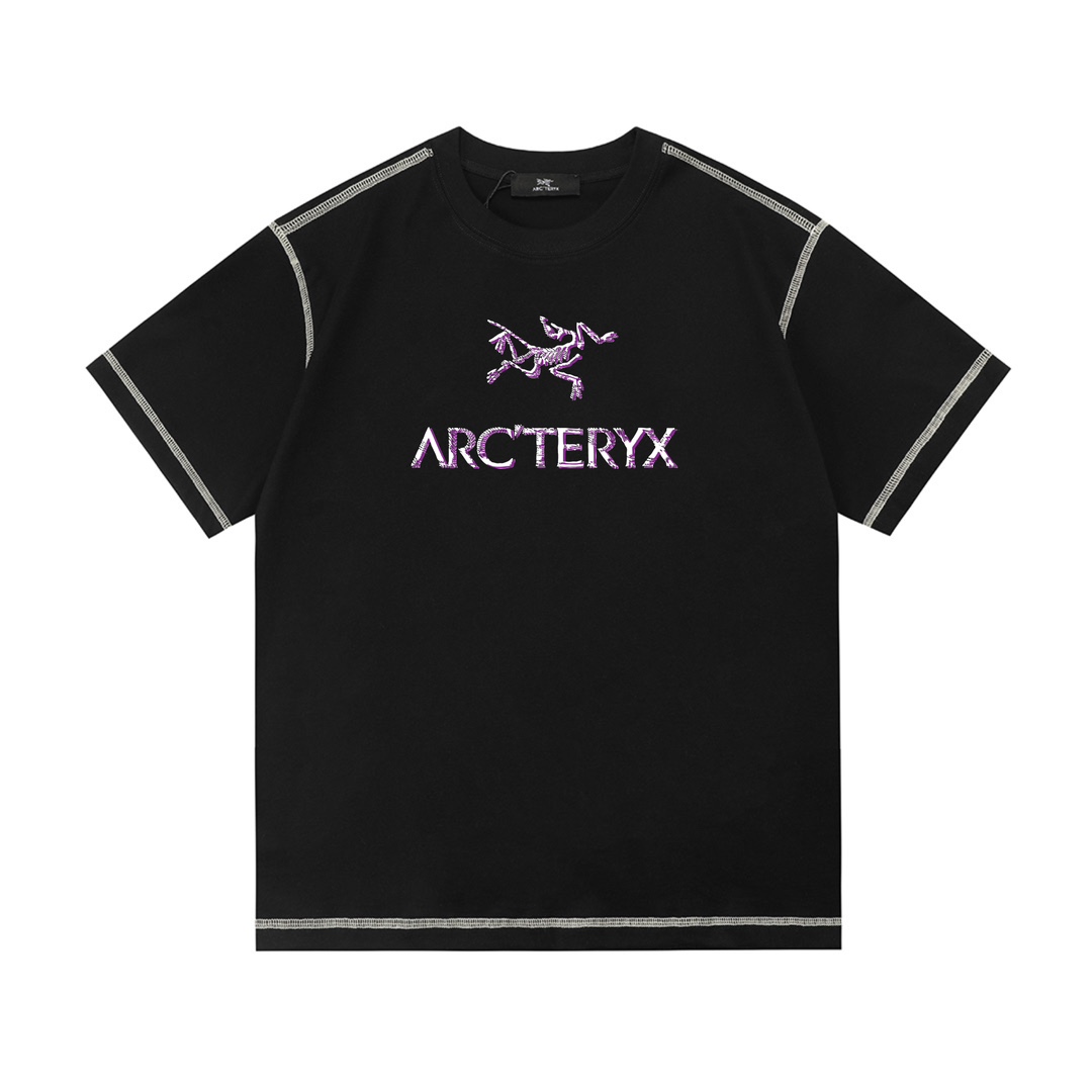 Nuevo modelo ARC TERYX 2025, logotipo de pájaro degradado Hasselblad, mismo estilo para hombres y mujeres, camiseta de …