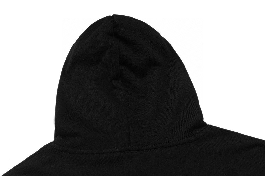 p140 Acne Studios 2025新款 高密度刺绣刺绣小字母logo 落肩OS版型 袋鼠口袋 男女同款 连帽卫衣
·定制430克重毛圈面料
·领标吊牌主唛三标齐全
颜色：黑色
尺码：XS S M L