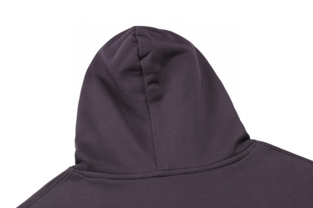p140 Acne Studios 2025新款 高密度刺绣刺绣小字母logo 落肩OS版型 袋鼠口袋 男女同款 连帽卫衣
·定制430克重毛圈面料
·领标吊牌主唛三标齐全
颜色：紫色
尺码：XS S M L