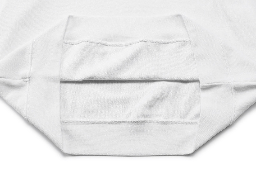 p140 Acne Studios 2025新款 高密度刺绣刺绣小字母logo 落肩OS版型 袋鼠口袋 男女同款 连帽卫衣
·定制430克重毛圈面料
·领标吊牌主唛三标齐全
颜色：白色
尺码：XS S M L