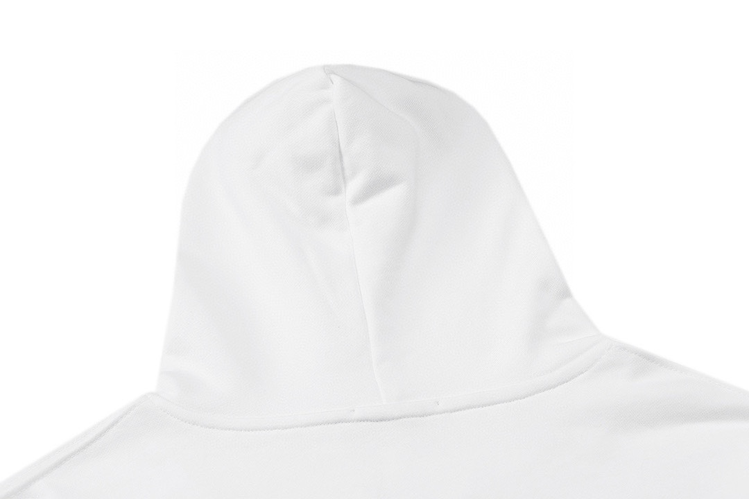 p140 Acne Studios 2025新款 高密度刺绣刺绣小字母logo 落肩OS版型 袋鼠口袋 男女同款 连帽卫衣
·定制430克重毛圈面料
·领标吊牌主唛三标齐全
颜色：白色
尺码：XS S M L