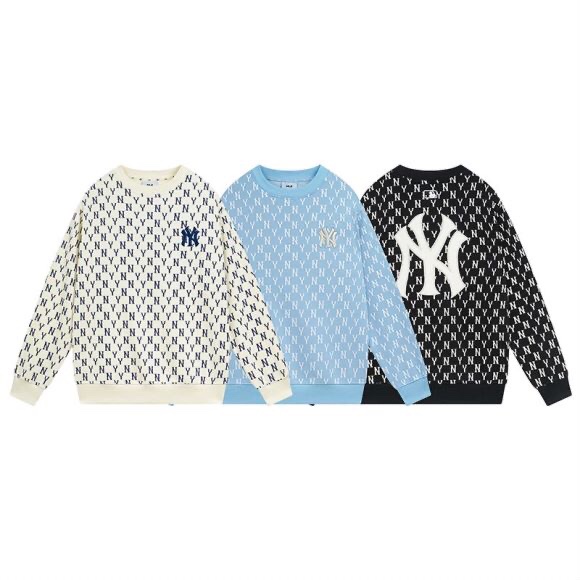 P115💰加绒款
MLB官方 男女套头卫衣运动休闲老花圆领时尚春夏季MTM03
面料:440克摇粒绒
颜色:黑色 奶油色 浅蓝色
码数:S(建议110斤以内)
M(建议130斤以内)
L(建议150斤以内)
xL(建议170斤以内)
xxL(建议200斤以内)