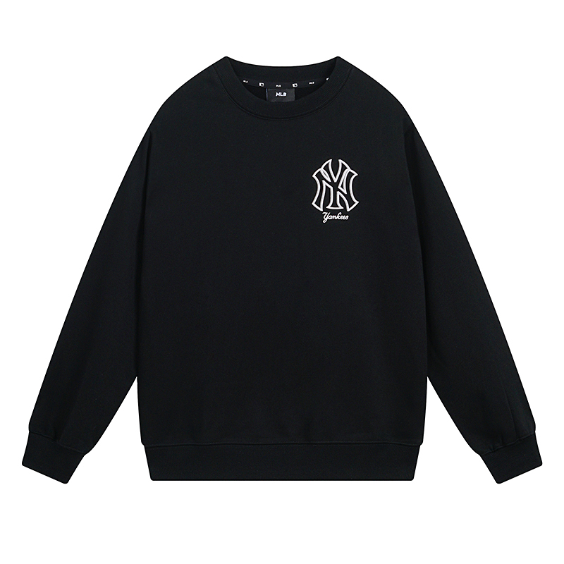 MLB男女情侣圆领套头卫衣老花系列运动休闲24春季新款MTM04 面料:380克纯棉羊毛圈 颜色: 白色 黑色 (建议110斤以内) M(建议130斤以内) L(建议150斤以内) xL(建议170斤以内) xxL(建议200斤以内)