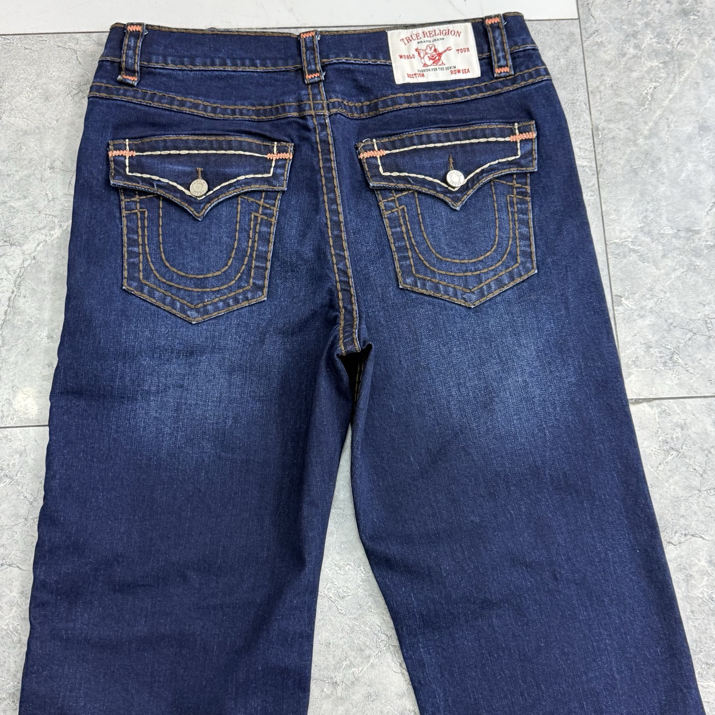 True Religion Men's Rocco Relaxed Straight Jeans Dark Wash Denim 6 i1752314305196 6363 0 4