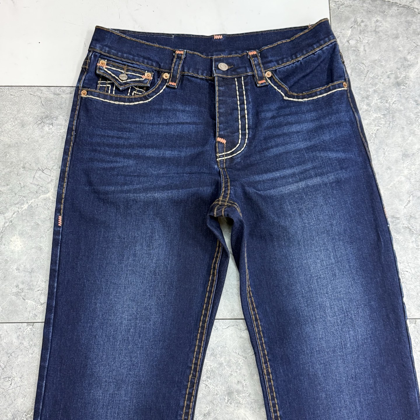 True Religion Men's Rocco Relaxed Straight Jeans Dark Wash Denim 3 i1752314305254 9058 0 1