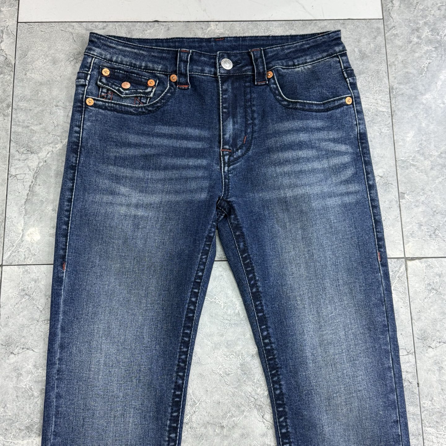 True Religion Men's Jeans - Slim Fit, Dark Wash, Sizes 30-40, New Style 3 i1752314334980 730 0 2
