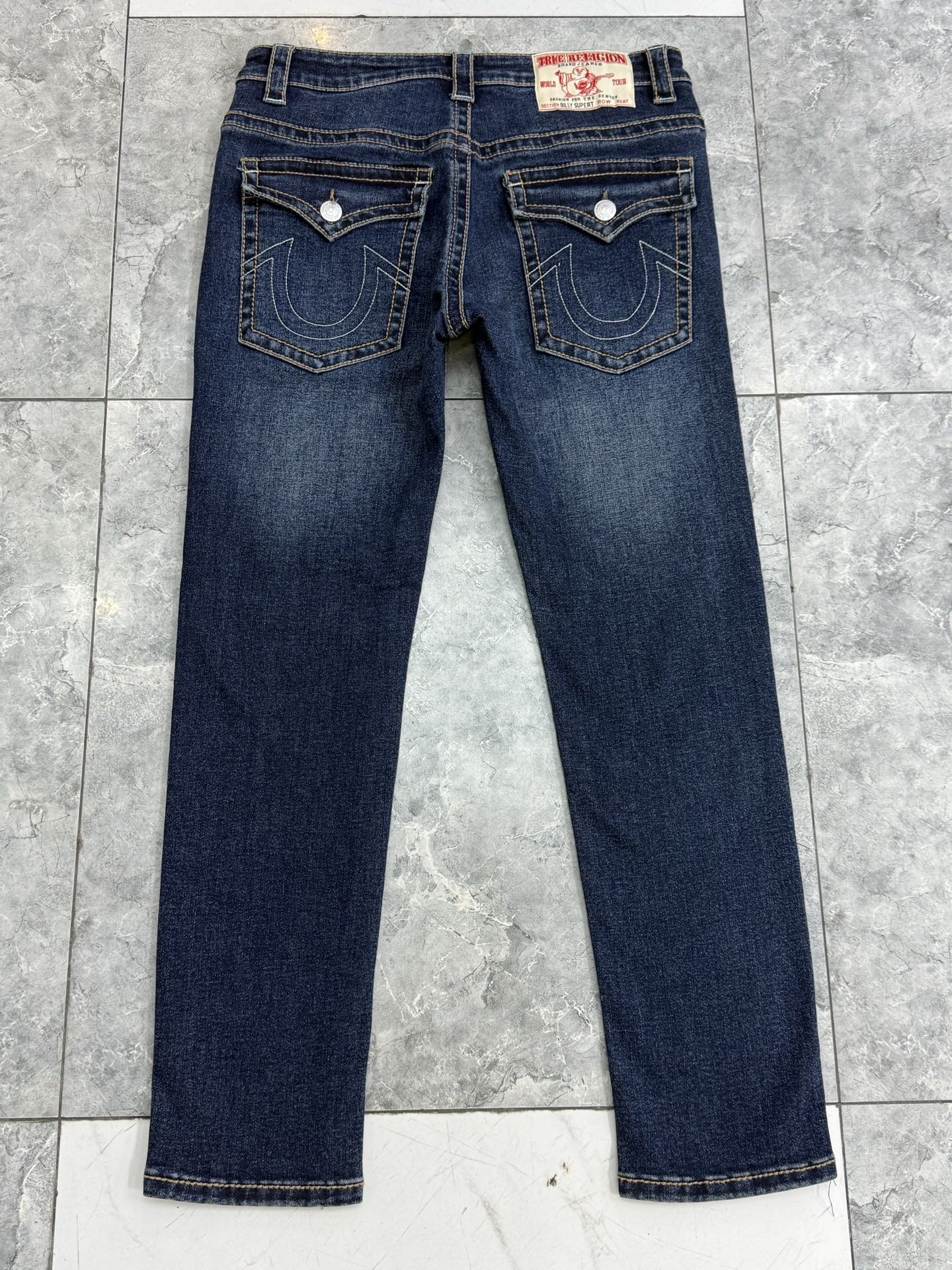 True Religion Jeans - Classic Denim Style, Sizes 30-40 Available 6 i1752314365673 5880 0 5