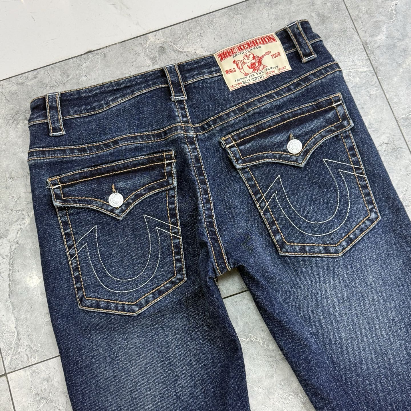True Religion Jeans - Classic Denim Style, Sizes 30-40 Available 4 i1752314368753 7388 0 3