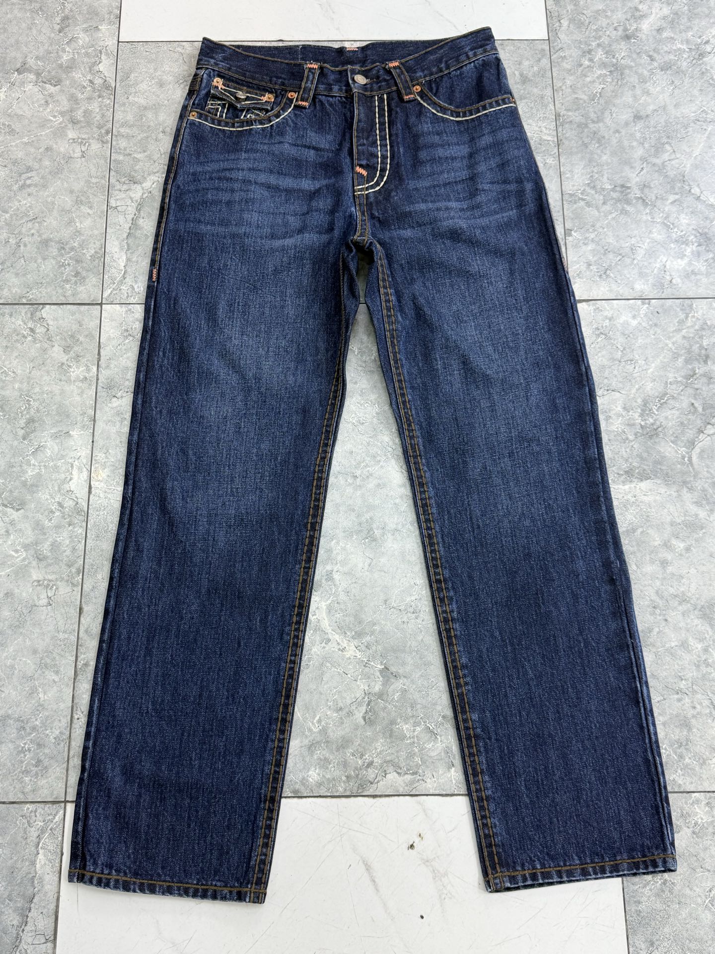 True Religion Men's Jeans - Classic Straight Leg Fit, Available in Multiple Sizes 2 i1752314383533 4248 0 0