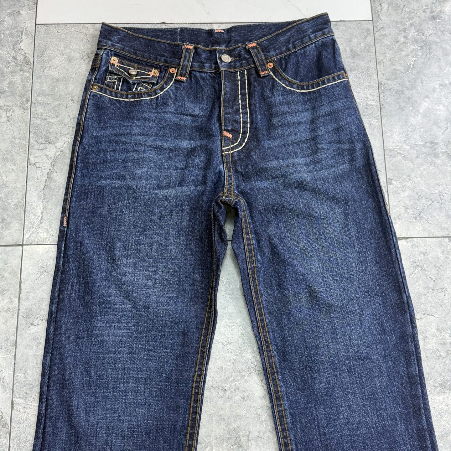 True Religion Men's Jeans - Classic Straight Leg Fit, Available in Multiple Sizes 4 i1752314383677 1263 0 2