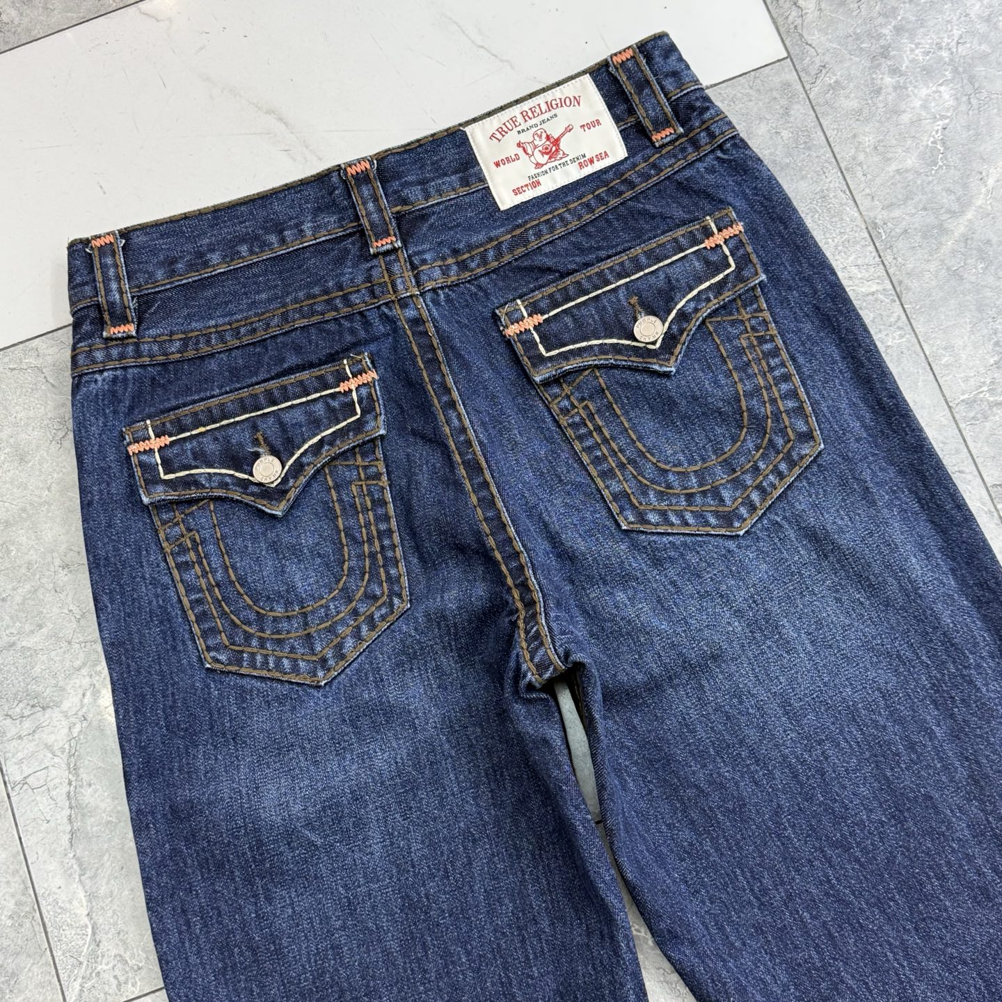 True Religion Men's Jeans - Classic Straight Leg Fit, Available in Multiple Sizes 5 i1752314383678 4566 0 3